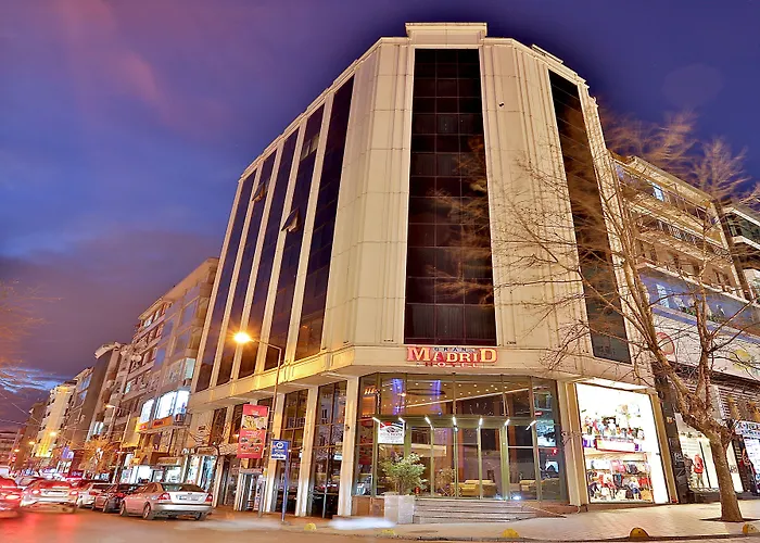Grand Madrid Hotel Provincia di Provincia di Istanbul
